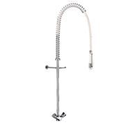 Combiné de prélavage monotrou avec mélangeur, sans robinet de puisage - DELABIE - G6633