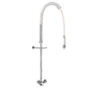 Delabie lave-vaisselle blanc avec mitigeur et lave-mains 433000,sans évier