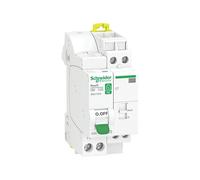Combiné disjoncteur et contacteur 20A type C Auto 3kA 1P+N embrochable Resi9 XE Schneider