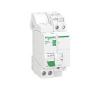 Combiné disjoncteur et télérupteur 16A type C Auto 3kA 1P+N embrochable Resi9 XE Schneider