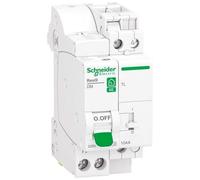 Combiné disjoncteur + télérupteur embrochables XE SCHNEIDER