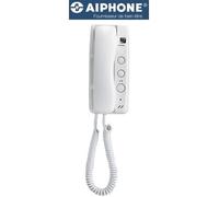 Combiné interphone audio - AIPHONE - GT1D - Blanc - Filaire - 1 combiné audio