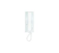 Combiné Interphone audio blanc 5fils + manette d'inser - URMET 1133/10