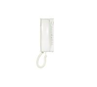 Combiné Interphone Audio e2w+reglag volume blanc - URMET 1142/20