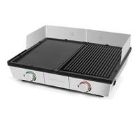 Riviera & Bar QPL800 Pro - Plancha/gril -électrique - 1800 cm ²