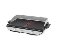 Combiné Plancha-Gril Riviera et Bar QPL700 2300 W Noir et Argent