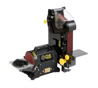 Combiné ponceur Fartools SLTS 550-550W - 3-en-1 bande, disque, tube - Aspiration intégrée