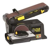 Combiné ponceur BDS 150 - 370 W - Bande 100 x 915 mm - Bras inclinable à 90° - Disque D.150 mm - FAR TOOLS - 113203