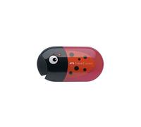 Combiné Taille,Crayon + Gomme Coccinelle