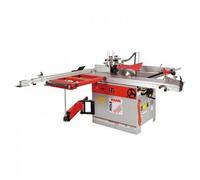 Combiné toupie scie avec chariot 2000mm - KF315F2000 HOLZMANN