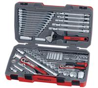 Combiset 1/4-3/8-1/2 106 pcs Teng Tools TM106