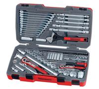 Combiset 1/4-3/8-1/2 106 pcs Teng Tools TM106