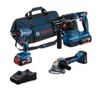 Bosch - Set 7 outils sans fil, batteries et chargeur 0615A5007L