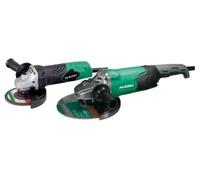 Combo Meuleuse Ø 230mm 2200W + Meuleuse Ø 125mm 840W HIKOKI - KG23SBYBZ
