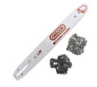 COMBO OREGON 1 guide 138PXBK095 + 2 chaînes 21BPX056E