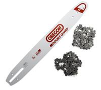 Jardiaffaires Combo Oregon Guide 35cm 140SDEA041 + 2 Chaines 91P052E