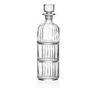 Combo Tumbler Bouteille Et 2 Verres RCR Cristal Luxion® Whisky Set Cadeau