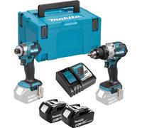 Combopack 2 outils 18V (DHP489 + DTD173) (2x5.0 Ah) - MAKITA DLX2528TJ