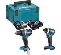 Combopack 2 outils 18V (DTD153 + DHP484) (3x5,0 Ah) - MAKITA DLX2180TJ1