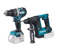 Combopack 2 outils 18V Li-Ion (DHR171 + DHP484) (Produit seul) - MAKITA DLX2278