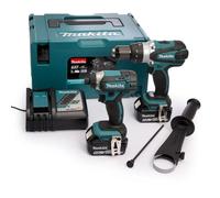 Combopack 2 outils 18V LXT (2x5,0 Ah) (DHP458 + DTD152) - MAKITA DLX2145TJ