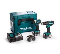 Combopack 2 outils 18V LXT (DHP482 + DTD152) (3x3,0 Ah) - MAKITA DLX2131JX1