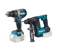 Combopack 2 outils 18V LXT (DHR171 + DHP484) (Solo) - MAKITA DLX2278