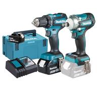 Combopack 2 outils 18V LXT Li-Ion (2x5,0 Ah) (DDF485 + DTW300) - MAKITA DLX2452TJ