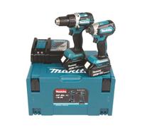 Combopack 2 outils 18V LXT perceuse DDF485 + visseuse à choc DTD153 (2x5,0 Ah) - MAKITA DLX2289TJ
