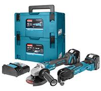 Combopack 2 outils (2x 5.0 Ah) (DGA504 + DTM51) - MAKITA DLX2154TJ1