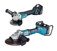 Combopack 2 outils sans fil LXT (DGA900 + DGA506) (3x5,0 Ah) dans sac de transport - MAKITA DLX2245PT1