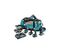 Combopack 6 outils 18V (3x5,0 Ah) Li-Ion - MAKITA DLX6068PT