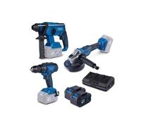 Scheppach Caisse à outils – 5 pièces