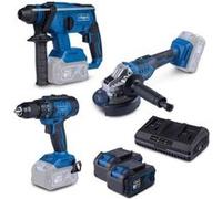 Caisse à outils Scheppach (5 pièces)
