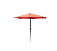 Come - Parasol Droit Rond 2,5 X 2,5 M Terracotta Marron