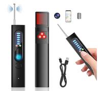comeder Détecteur Micro Espion | Détecteur de Signaux RF pour Localisateur GPS Tracker Appareils d'Écoute Caméras sans Fil pour Hôtel Maison Bureau Voyages