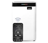Comedes Demecto 30 eco WiFi - Déshumidificateur - Séchoir de chantier (max. 25 l/24 h) - Convient pour toutes les pièces et caves jusqu'à 100 m²/230 m³ - Compatible avec les applications