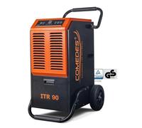 Comedes Déshumidificateur d'air ITR 90 (maximum 90 l/24 h) - Convient pour les pièces et les caves jusqu'à 150 m²/345 m³