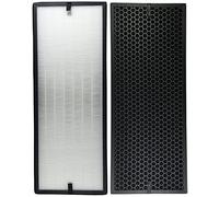 Comedes Filtre pour purificateur d'air Rowenta PU6010, PU6020, PU6015, PU6025, PU6040, PU6045, utilisable à la place des filtres HEPA Rowenta/Tefal XD6077F0 ou du filtre à charbon actif XD6061F0