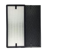Comedes Kit de filtres pour purificateur d'air Rowenta PU4010, PU4015, PU4020, PU4020, PU4025 & PU4080, au lieu du filtre allergy XD6060 & XD6065 ou filtre à charbon actif XD6060, XD6060F0 & XD6065