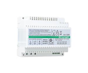 Comelit 1209 Simplebus2 Kit Vidéo Alimentation 33VDC - 1209