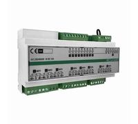 COMELIT 20046606 - Module Simplehome 9 entrées 8 sorties 16A sur din (9I8O16A)