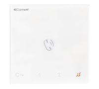 Comelit Poste audio 6750W Mini mains libres Blanc