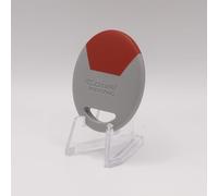 COMELIT CLE/B Badge RFID Bleu - Badge de Proximité 13,56 MHz pour Système de Contrôle d’Accès Compatible COMELIT + 1 Goodies DOMOBIP (Badge Rouge - CLE/R)