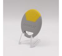 COMELIT CLE/B Badge RFID Bleu - Badge de Proximité 13,56 MHz pour Système de Contrôle d’Accès Compatible COMELIT + 1 Goodies DOMOBIP (Badge Jaune - CLE/J)