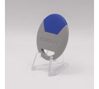 COMELIT CLE/B Badge RFID Bleu - Badge de Proximité 13,56 MHz pour Système de Contrôle d’Accès Compatible COMELIT + 1 Goodies DOMOBIP (Badge Bleu - CLE/B)