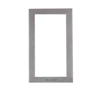 Comelit Ikall Cadre En Aluminium Argenté À 2 Modules - 3311/2S