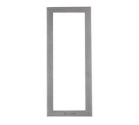 Comelit Ikall Cadre En Aluminium Argenté À 3 Modules - 3311/3S