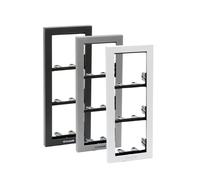 Comelit Powercom Ikall Cadre De Module Unique Charbon - 3311/1A