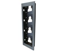 Comelit Ultra 4-Module Monté En Surface Cadre Métallique - UT9164